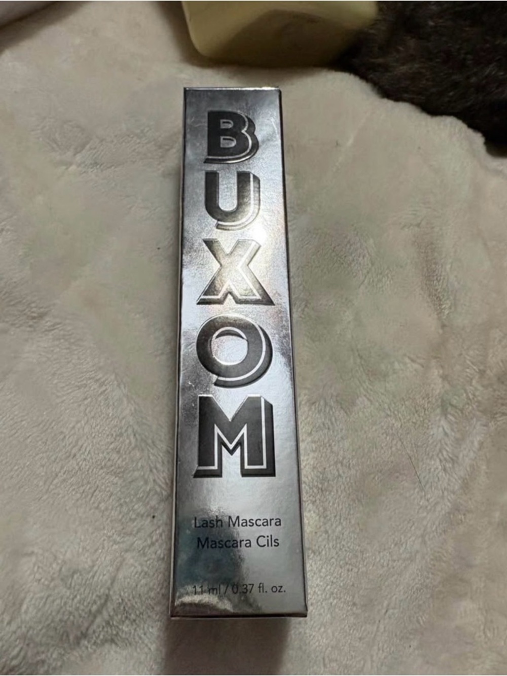 Buxom Lash Mascara in Metallic Silver Box